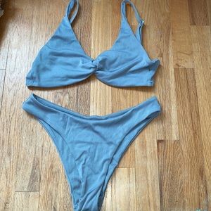 Grey Bikini top & bottom